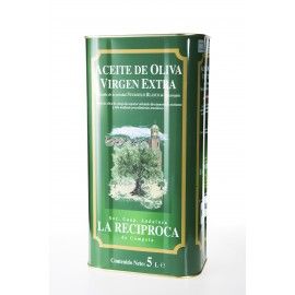 Aceite de Oliva Virgen Extra 5 l en lata