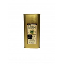 Aceite de Oliva Virgen Extra 500 ml Sin Filtrar