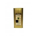 Aceite de Oliva Virgen Extra VERDE 500 ml en lata Sin Filtrar