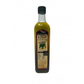 Aceite de Oliva Virgen Extra 500 ml Sin Filtrar