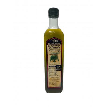 Aceite de Oliva Virgen Extra 500 ml Sin Filtrar