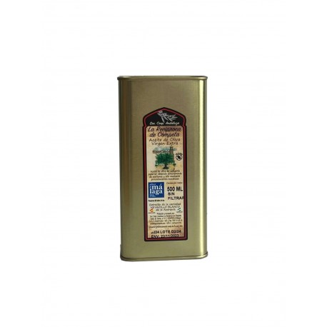 Aceite de Oliva Virgen Extra 500 ml en lata