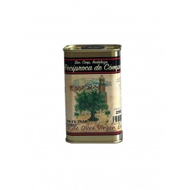 Aceite de Oliva Virgen Extra 250 ml en lata